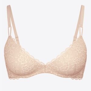 Victorias Secret Sexy Tee Posey Lace Wireless Push-Up Bra